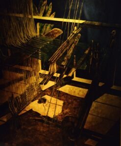 weaving moonlit night