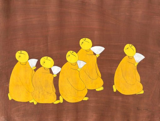 Go To Pagoda - Ta Thi Thanh Tam