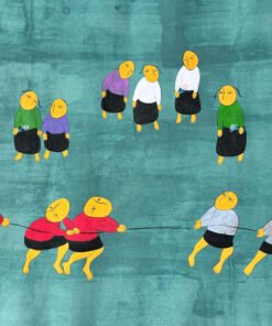 Tug of War Contest - Ta Thi Thanh Tam