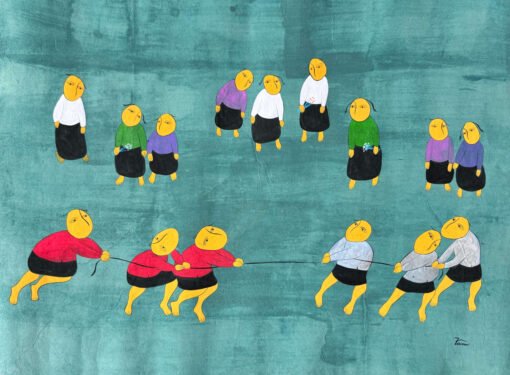 Tug of War Contest - Ta Thi Thanh Tam