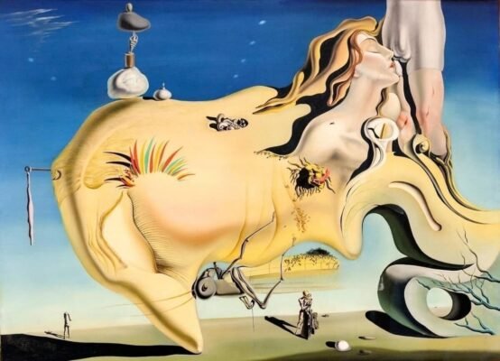 The Great Masturbator by Salvador Dali