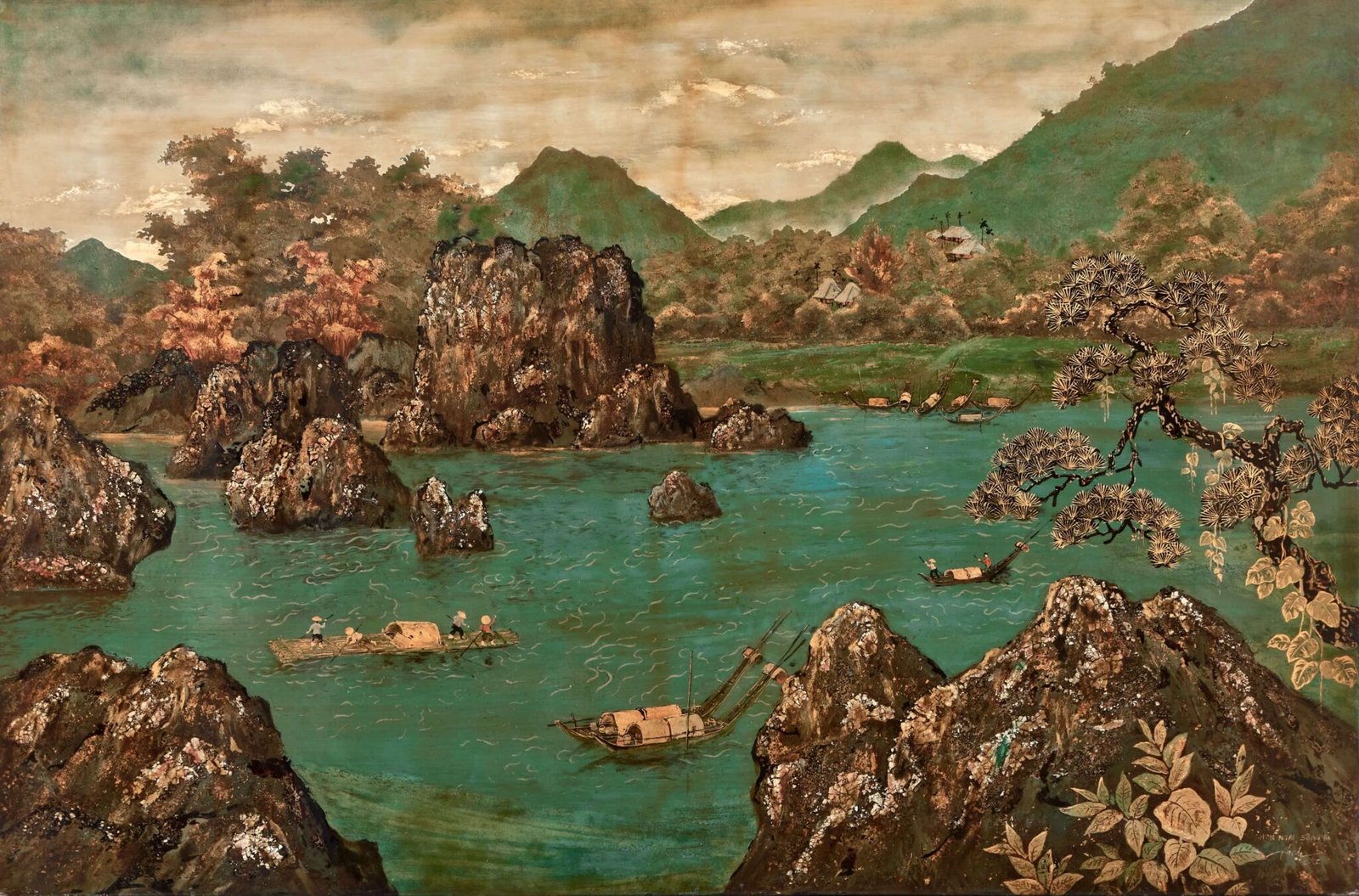 The Rich History of Vietnamese Lacquer Art - Phan Ling Gallery