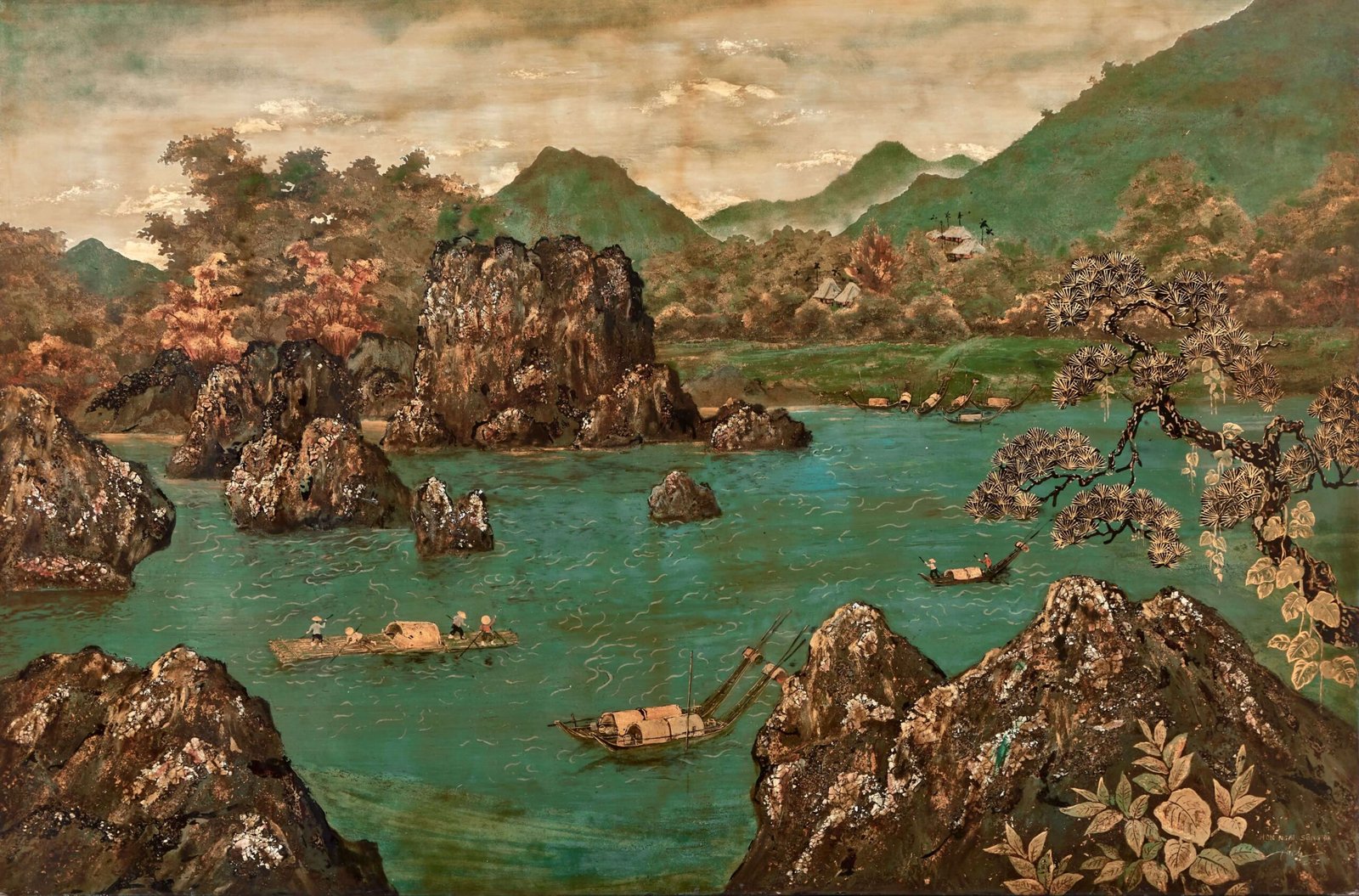 The Rich History of Vietnamese Lacquer