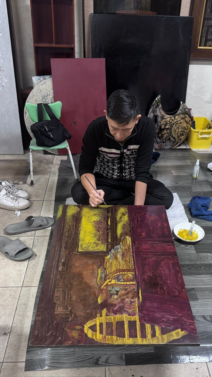 Vietnamese Lacquer A Journey Into the Unknown