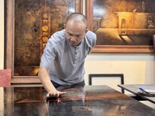 The Rich History of Vietnamese Lacquer Art