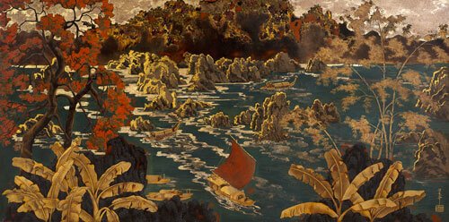 The Rich History of Vietnamese Lacquer