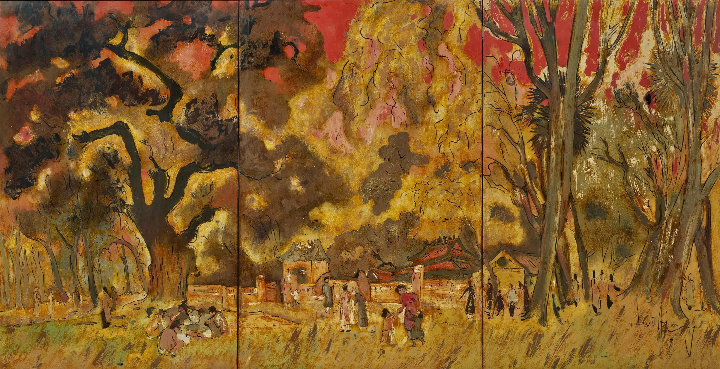 The Rich History of Vietnamese Lacquer