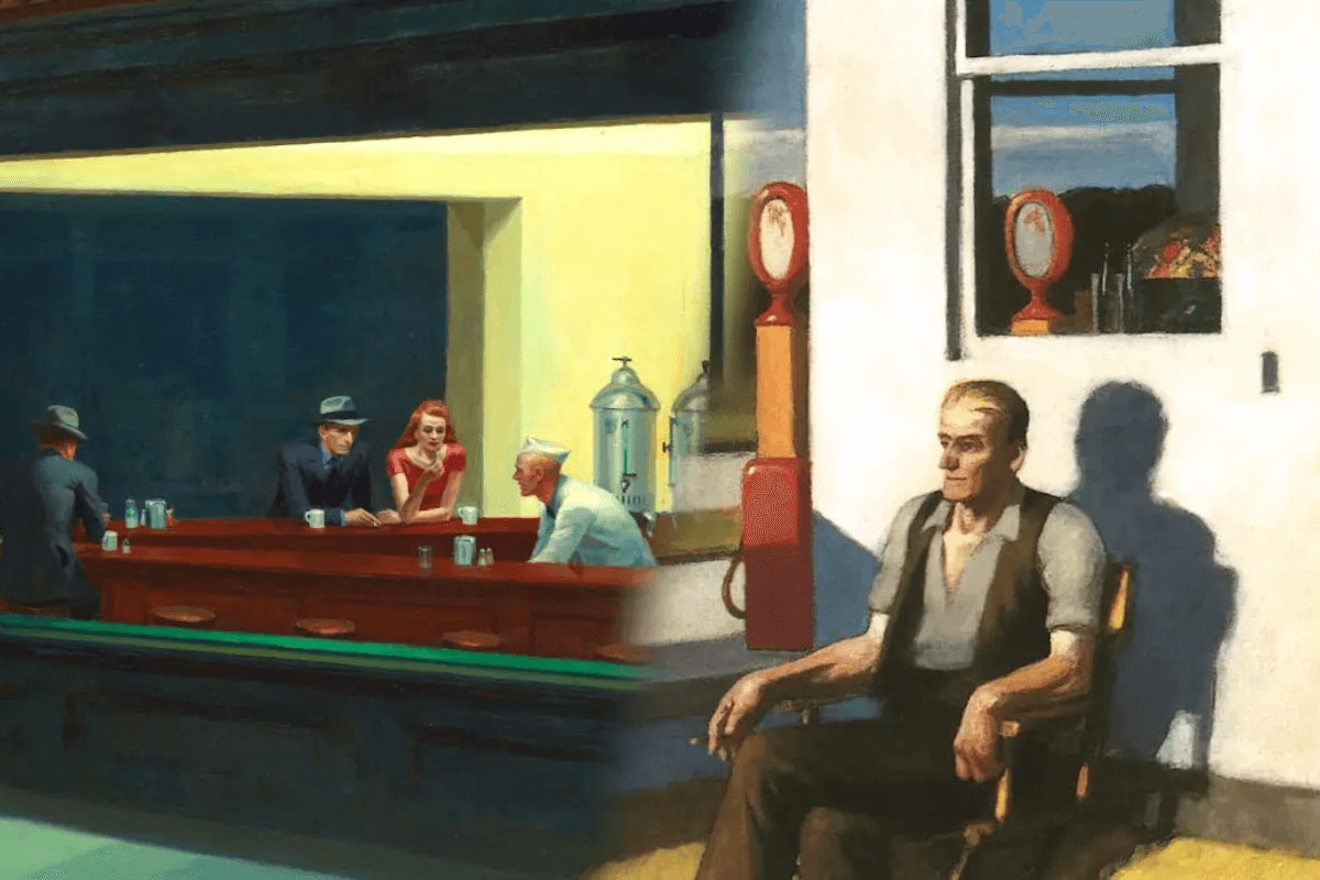 The Parisian Influence on Hopper's Style