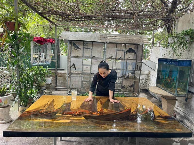 Nét Son: Pham Ngoc My’s First Solo Exhibition Redefining Vietnamese Art