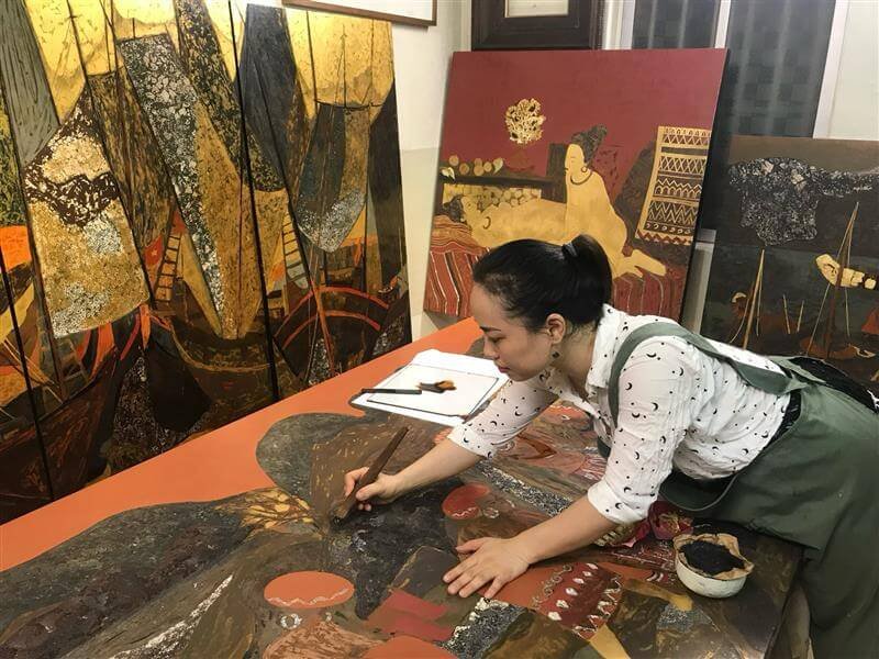 Nét Son: Pham Ngoc My’s First Solo Exhibition Redefining Vietnamese Art