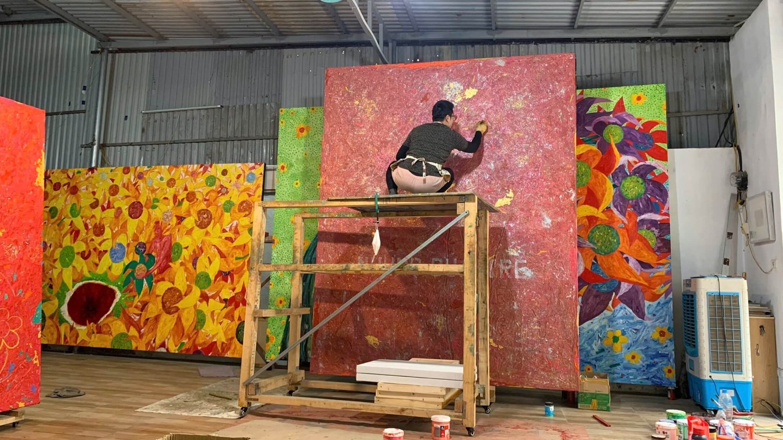 A Conversation on Art, Legacy, and the Struggles of Vietnamese Artists