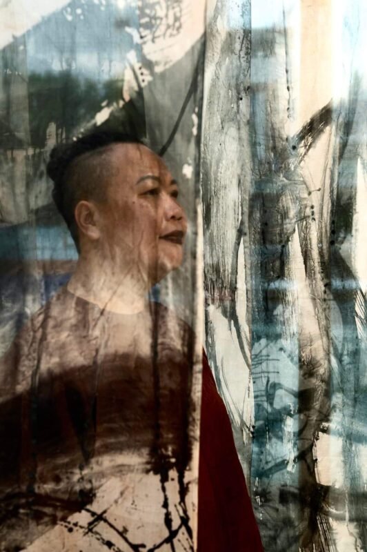 Artist Thu Tran: Holding the Brush, Holding the Burden