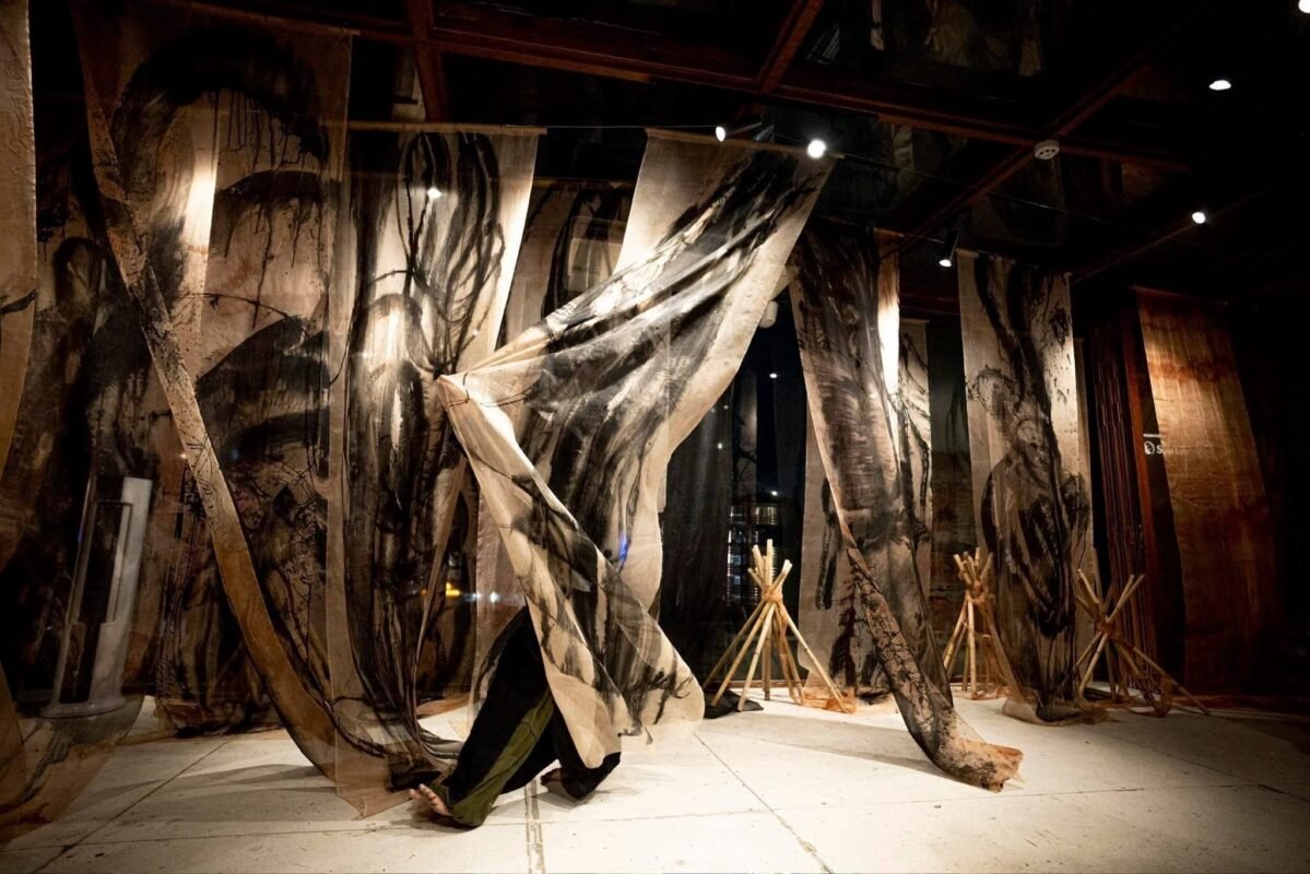 Artist Thu Tran: Holding the Brush, Holding the Burden