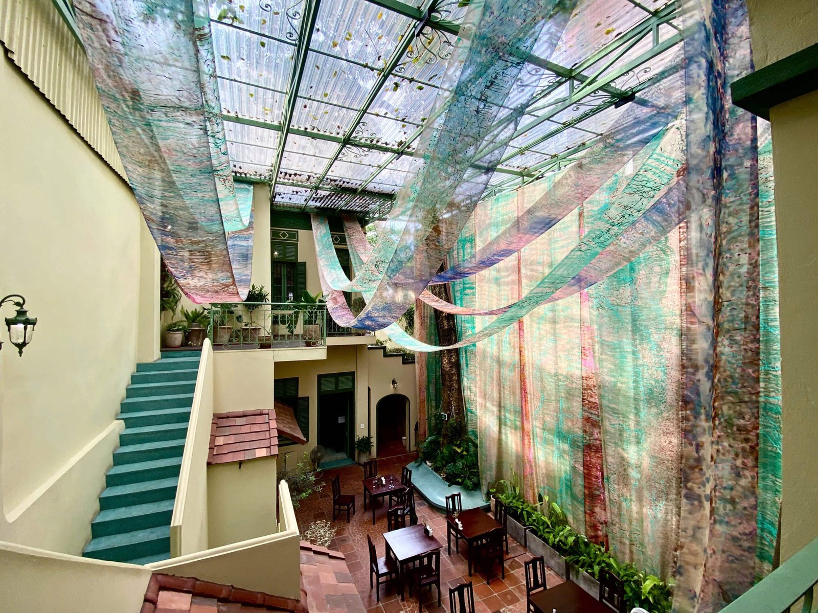 Hồi vegan restaurant and Thu Trần