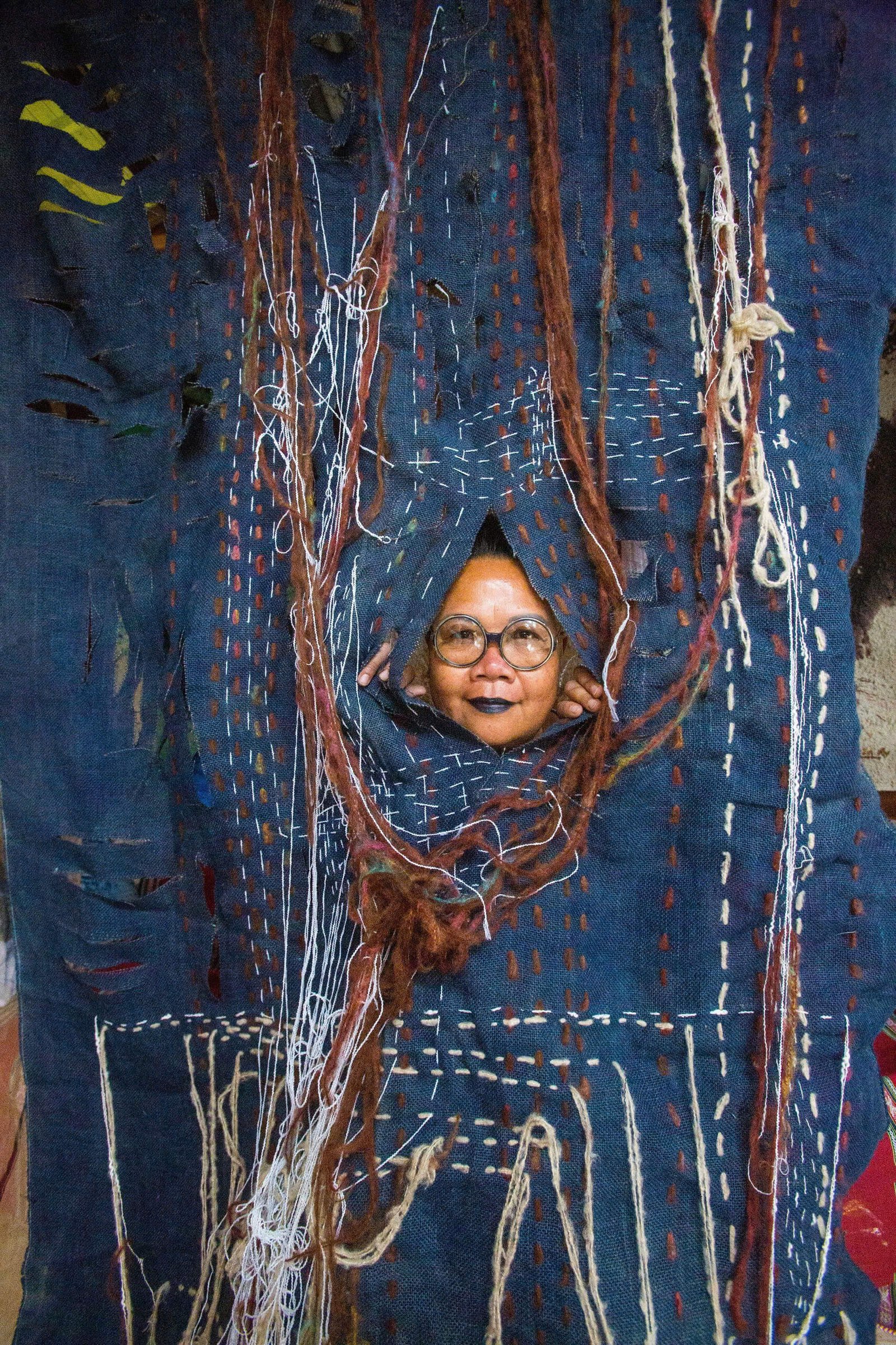 Thu Tran and art collector Artistic Journey