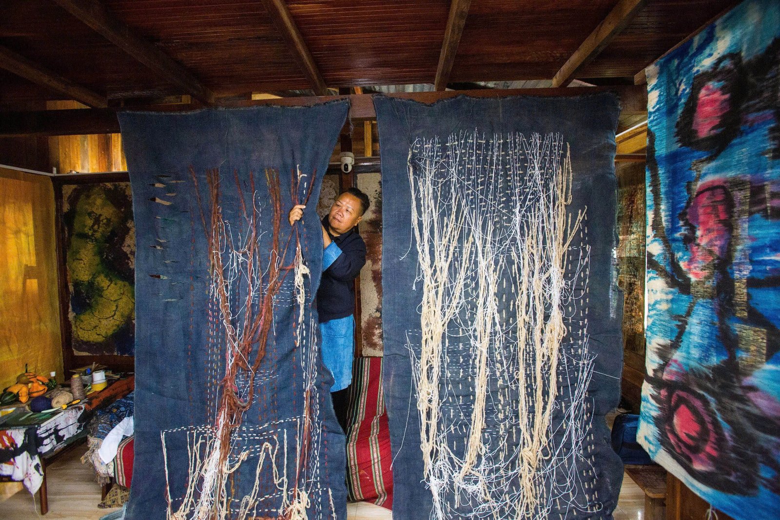 Xong Chu Xon Xao and fine art