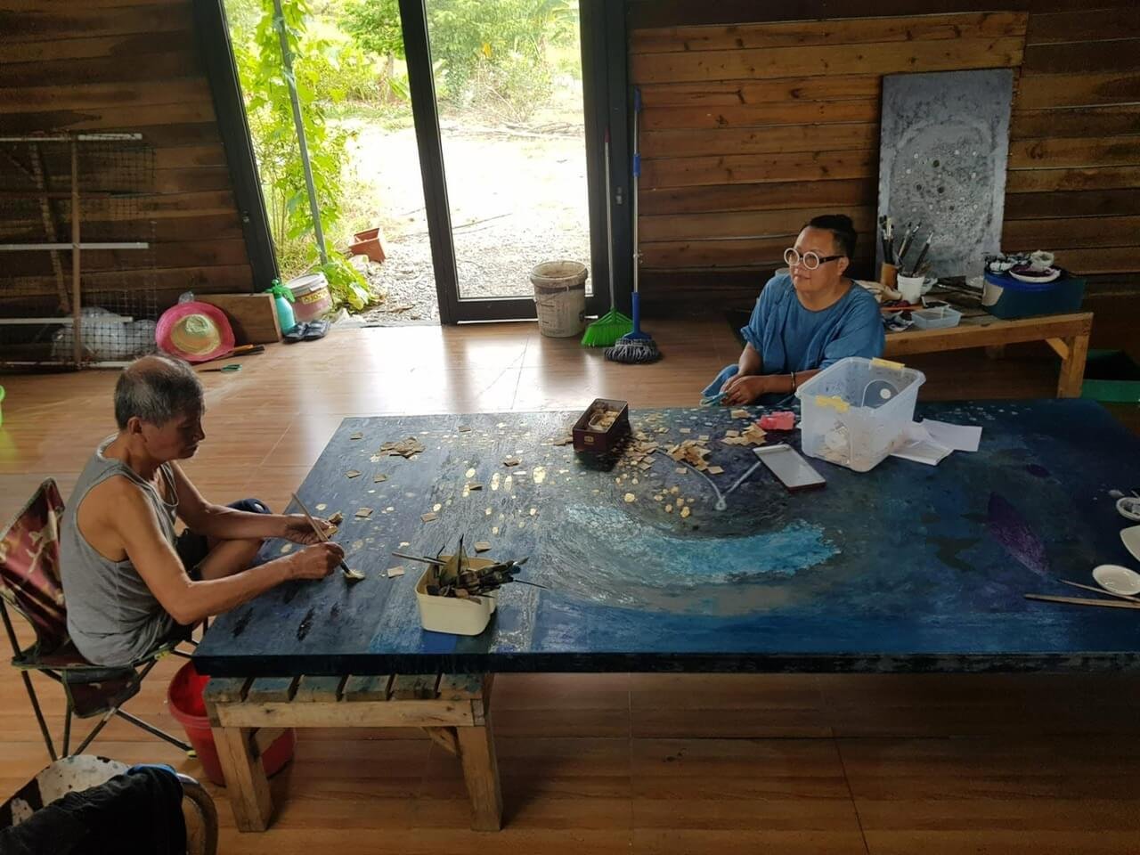 The Primordial and the Mutable: The Art of Thu Trần