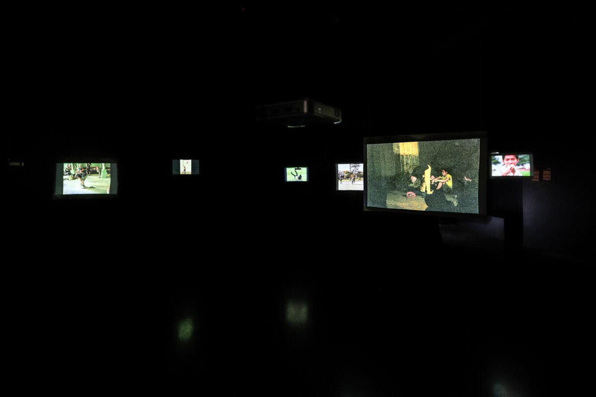 Tầm Tã – Soaked in the Long Rain, Trần Lương, exhibition view, Jameel Arts Centre, 2024
