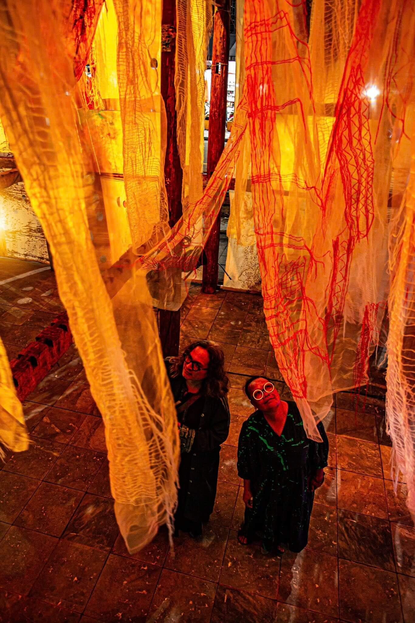 Thu Tran and art collector Artistic Journey