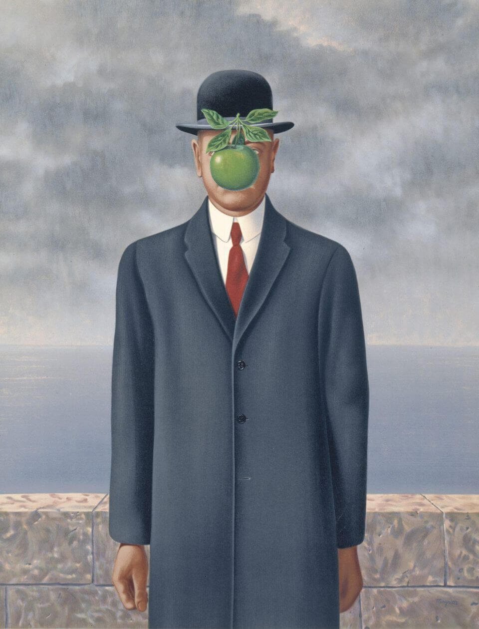 Surrealism Rene Magritte Son of Man