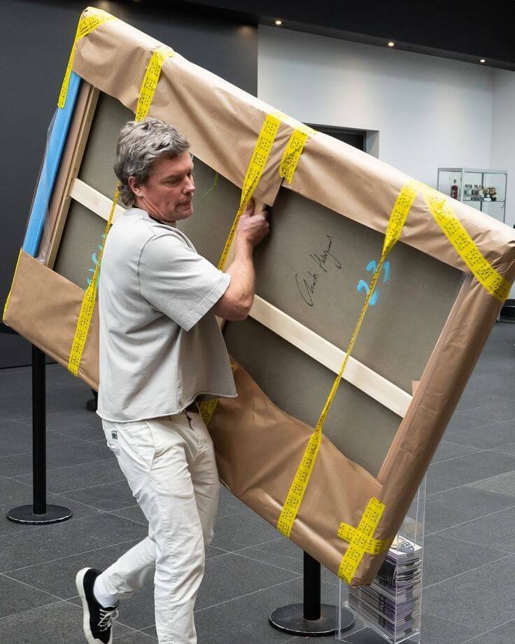 Artwork care at home